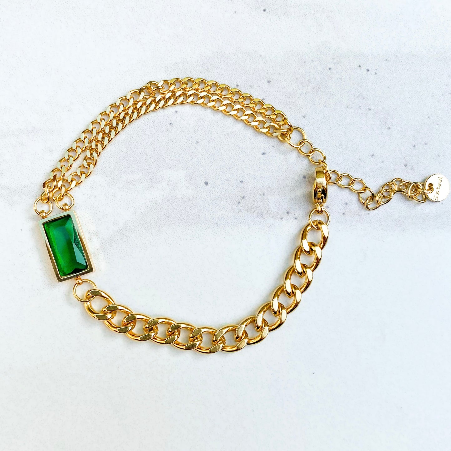 Pulsera Esmeralda