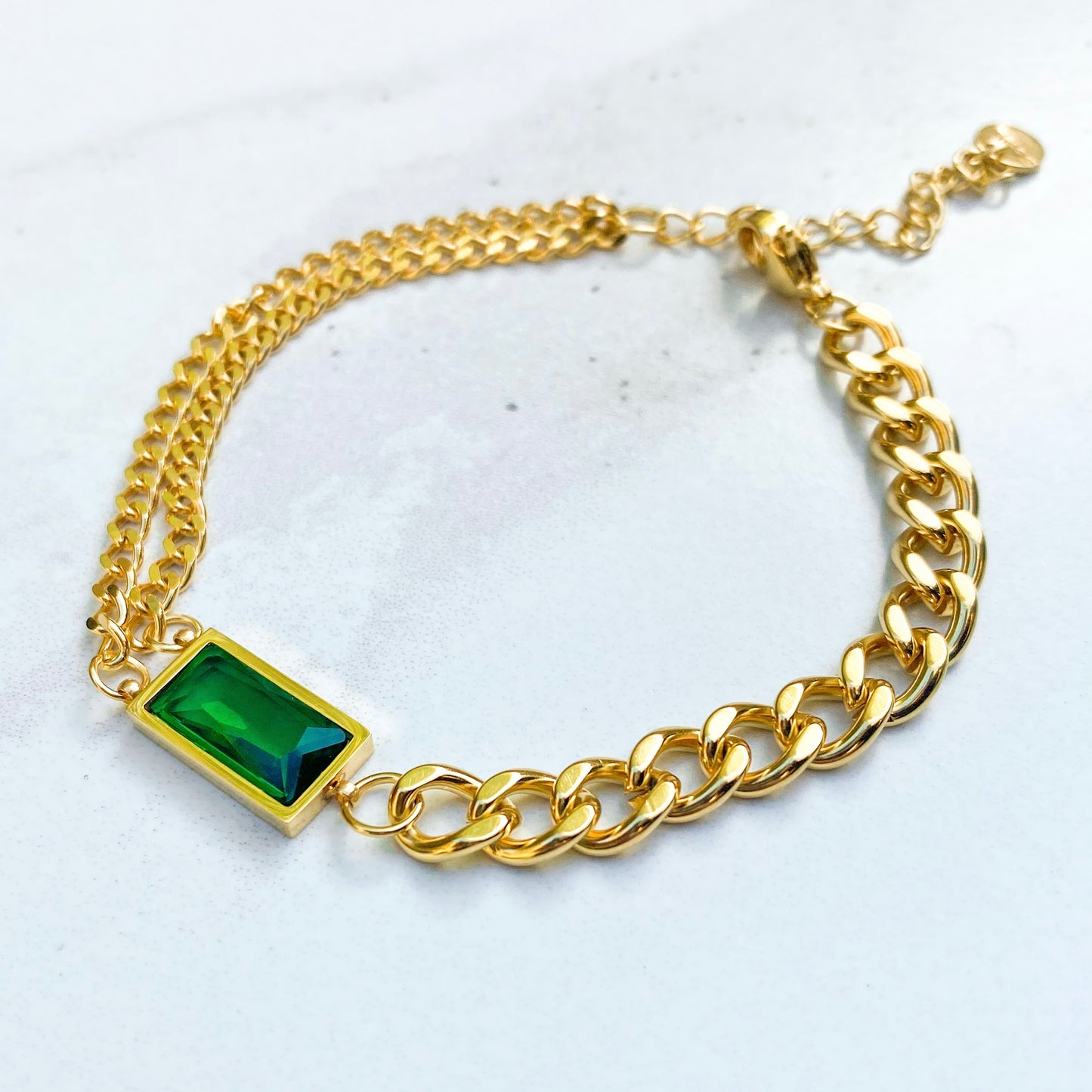 Pulsera Esmeralda