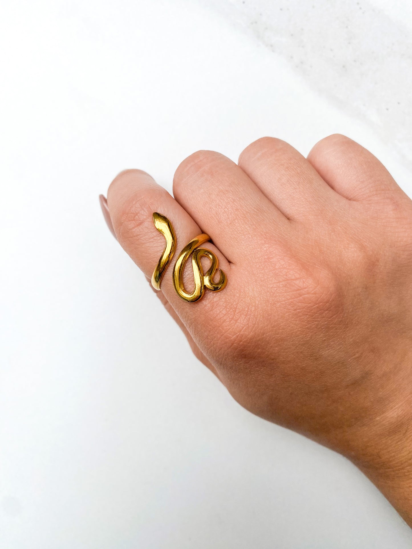 Anillo Medusa